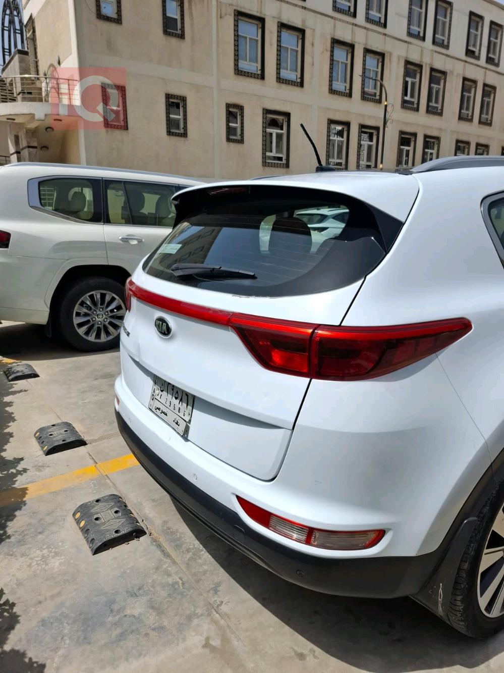 كيا سبورتاج